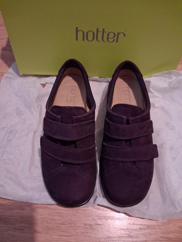 Hotter burgundy suede leap - hotter,