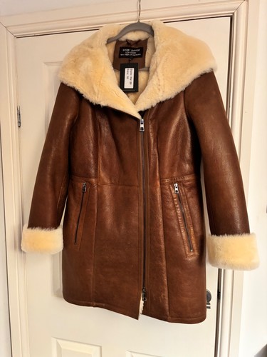 Womens shearling leather - shearling,