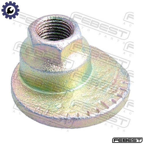 Caster shim axle - caster,