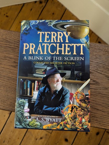 Terry pratchett blink the - pratchett,