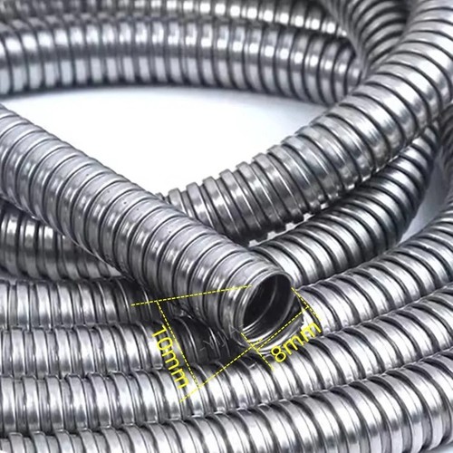 Stainless steel corrugated - steel,