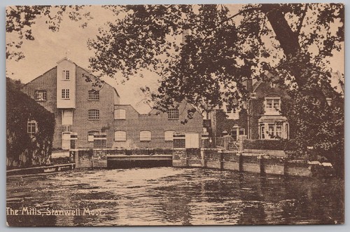 Stanwell moor the - the, mills