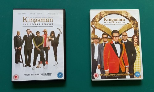 Kingsman dvd set - 2-dvd,