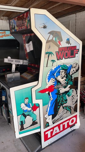 Operation wolf arcade - operation,