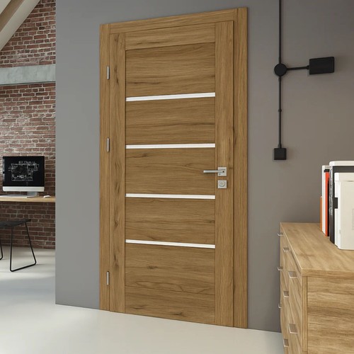Internal doors set wing and - set,