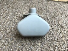 VW VOLKSWAGEN TRANSPORTER T6 T5 / GP SEAT BELT COVER CLIP TRIM GENUINE GREY