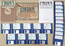 HEART of CHINA ©1991 Dynamix Sierra Game for Commodore Amiga 500 1000 1200 2000