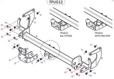 Towtrust Fixed Flange