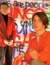 STYLE COUNCIL - 1985 Smash Hits Magazine Full Page Poster Print 8"X11" Ephemera