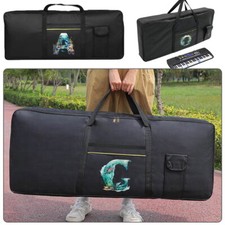 Portable 61-Key Keyboard Carry Bag Electronic Piano Cover Padded Case Gig Bags