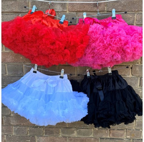 Puffy luxury tutu thick - tutu,