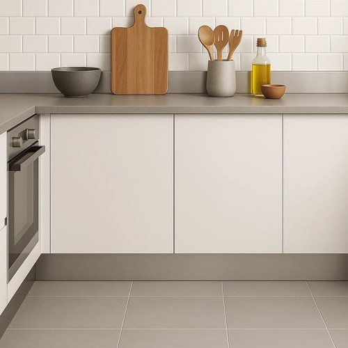 Stainless steel kitchen - stainless,