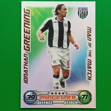 08/09 Match Attax MAN OF THE MATCH MOTM CARDS 2008/2009 EPL