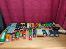 Gullane De Agostini 2004 Thomas & Friends Push Along Trains Multi Listing