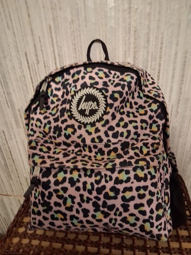Hype backpack pink leopard - backpack,