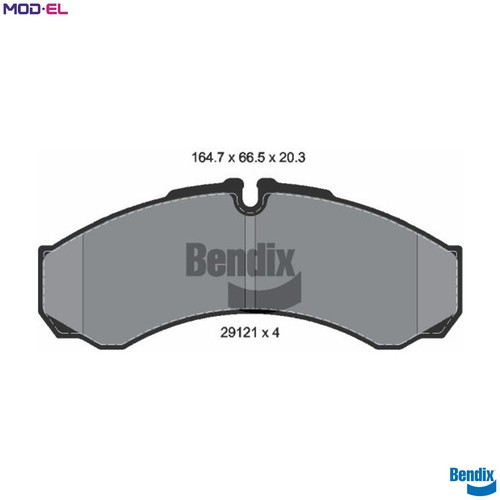 Brake pad set disc - pad,