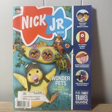 NICK JR Magazine April 2008