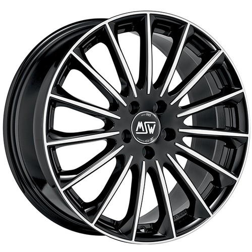 Alloy wheel msw - 30, for