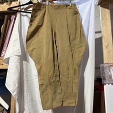 VTG WW1 WWI American US Army Military Wool Breeches Pants Trousers 34x24”