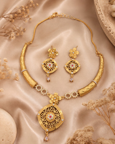 Designer indian jewelry set - indian,