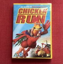Chicken Run DVD Children Kids