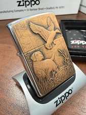 Genuine zippo lighter copper - zippo,