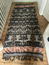 Antique Indonesian Sumba Ikat Wall hanging