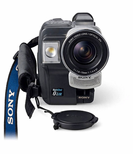 Sony handycam ccd trv428e - sony,