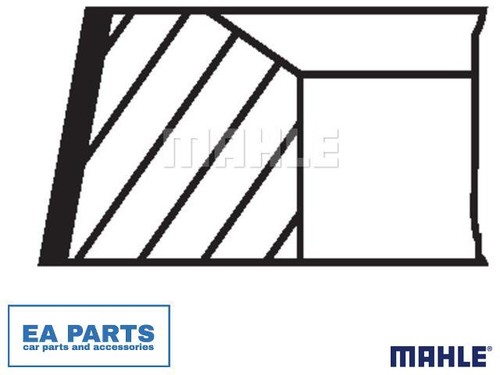 Piston ring kit - for, vw