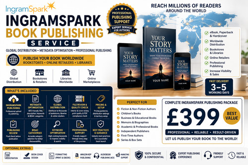 Ingramspark book publishing - book,