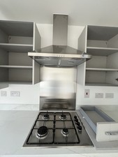 Electrolux KGS6404X 60cm Stainless Steel Gas Hob 37247