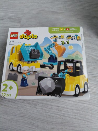 Lego duplo town - town, 3-in-1