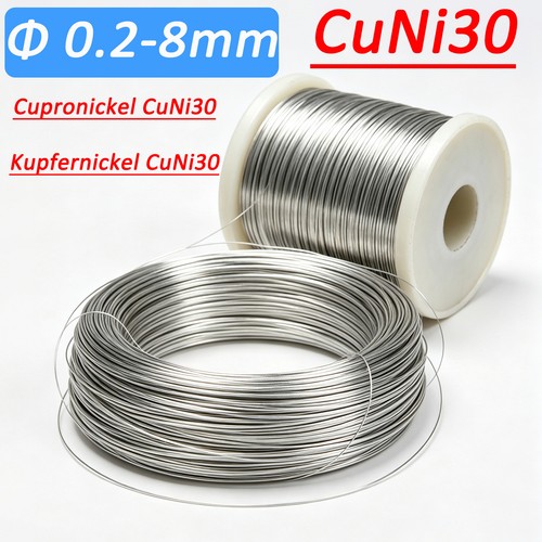 Cupronickel wire cuni30 - 70/30,
