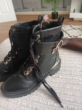 Next Lipsy Black Ankle Boots