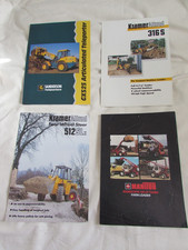 @Quantity of  Agricultural Machinery Construction  Brochures@