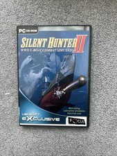 Silent Hunter 2 WW2 U-Boat Combat Simulator, 2-Pack, Big Box Ubisoft