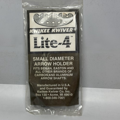 Kwikee kwiver lite small - lite-4,