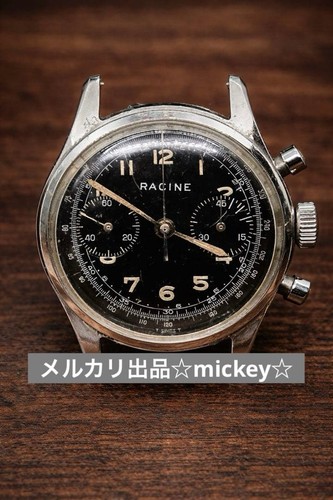 Vintage chronograph gallet - [vintage,