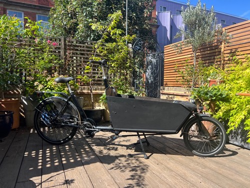 Bakfiets cargo bike large with - bakfiets,