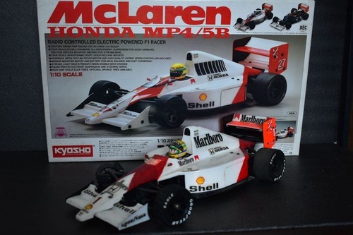 Kyosho mclaren honda - honda, mp4/5b