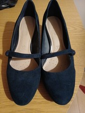 Footglove Dark Blue Shoe With