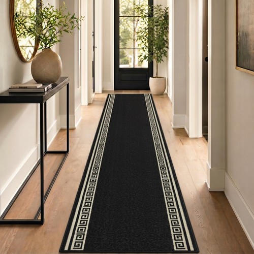 Non slip hallway runner - runner, rug