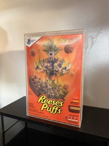 Reese puffs dragon ball z - dragon,