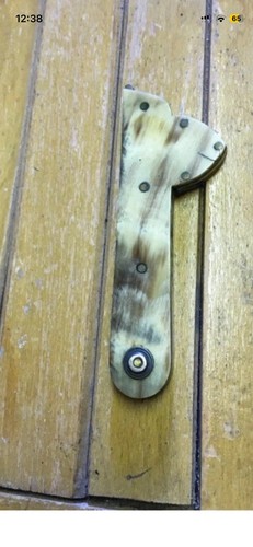 Antique veterinary fleam used - fleam,