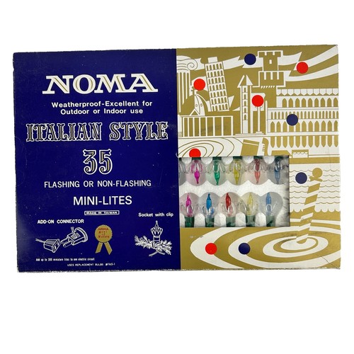 Noma vintage christmas35 mini - vintage,