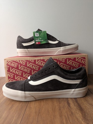 Vans old skool pig suade - old,