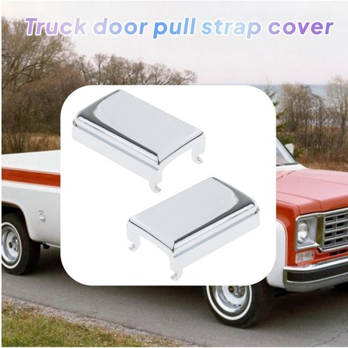 Truck door pull strap - 2x,