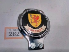 Somerset Car Grill Badge