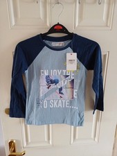 Minoti Boys Skate T-Shirt Age 6-7 Years