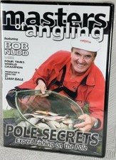 Pole Secrets: Expert Fishing On The Pole [DVD] Masters of Angling feat. Bob Nudd